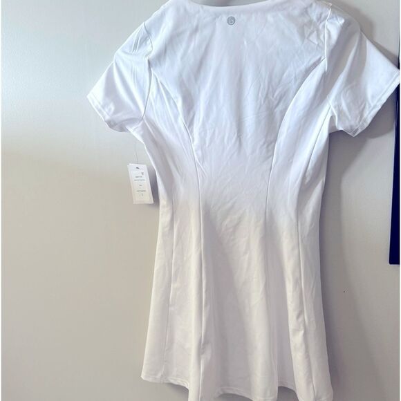NWT CottonOn iBody white match point tennis dress - large - Picture 7 of 16